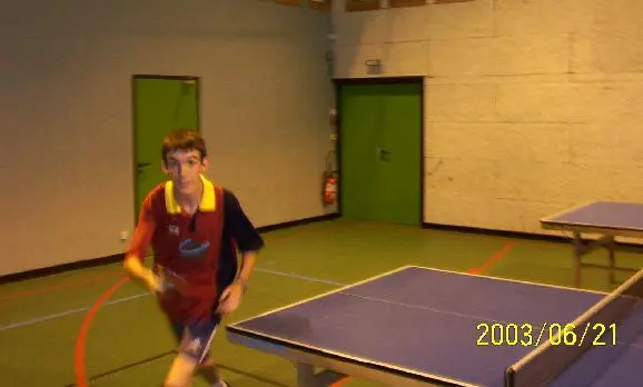 Tournoi interne 2003